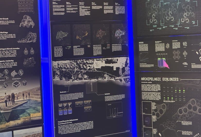 Coastal systems in detail — the research panels