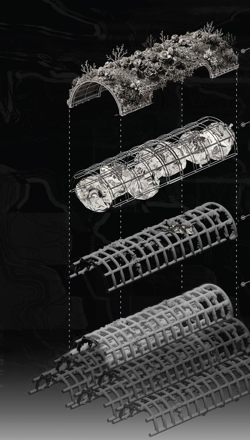 Exploded assembly — Living Lab research