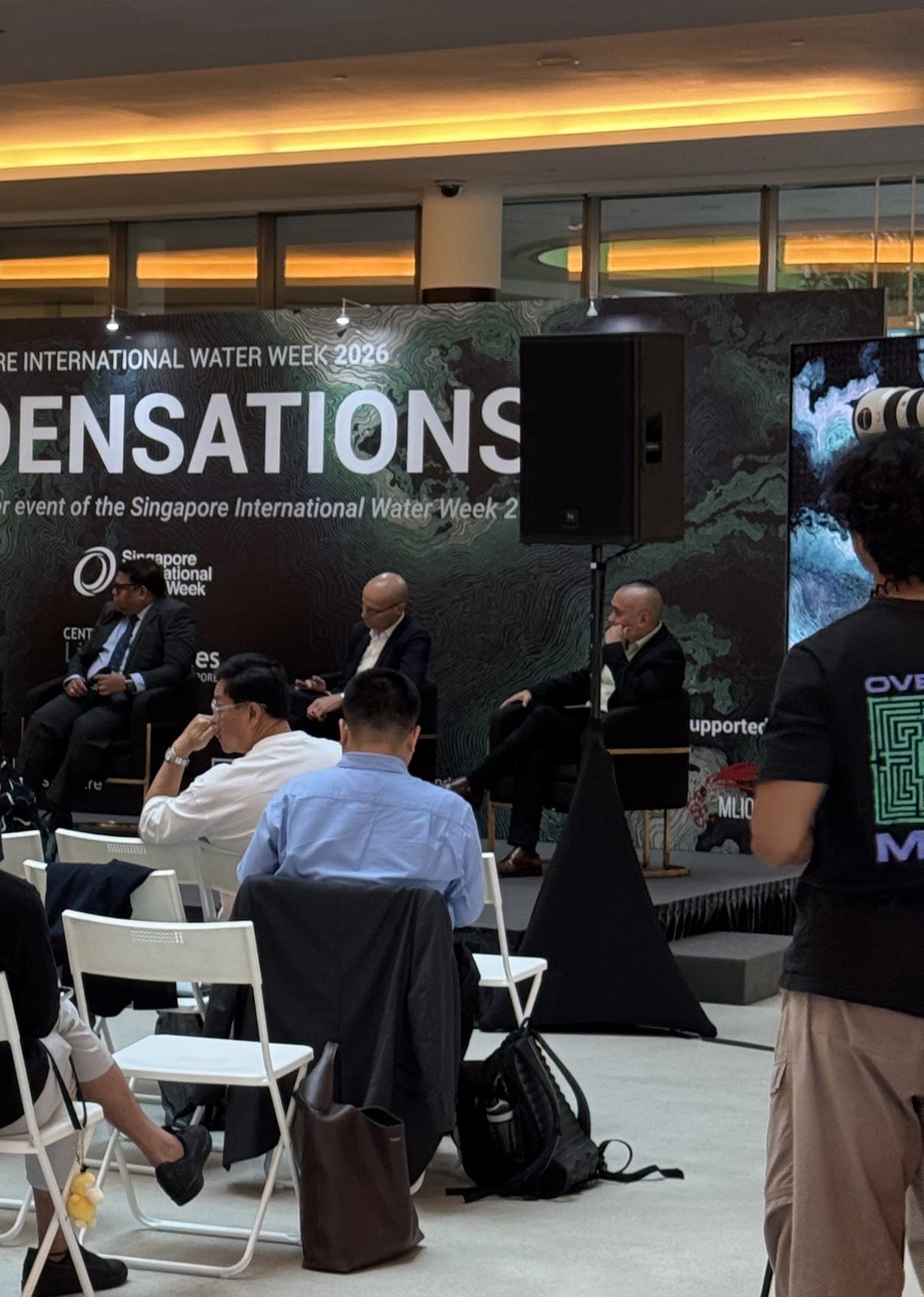 Panel discussion in progress