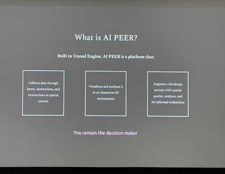 What is AI PEER? — you remain the decision maker