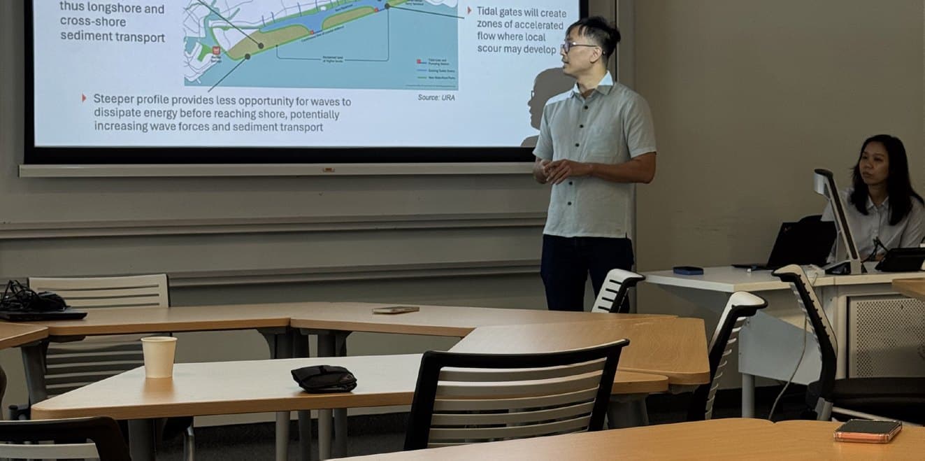 A section discussed in the lecture setting