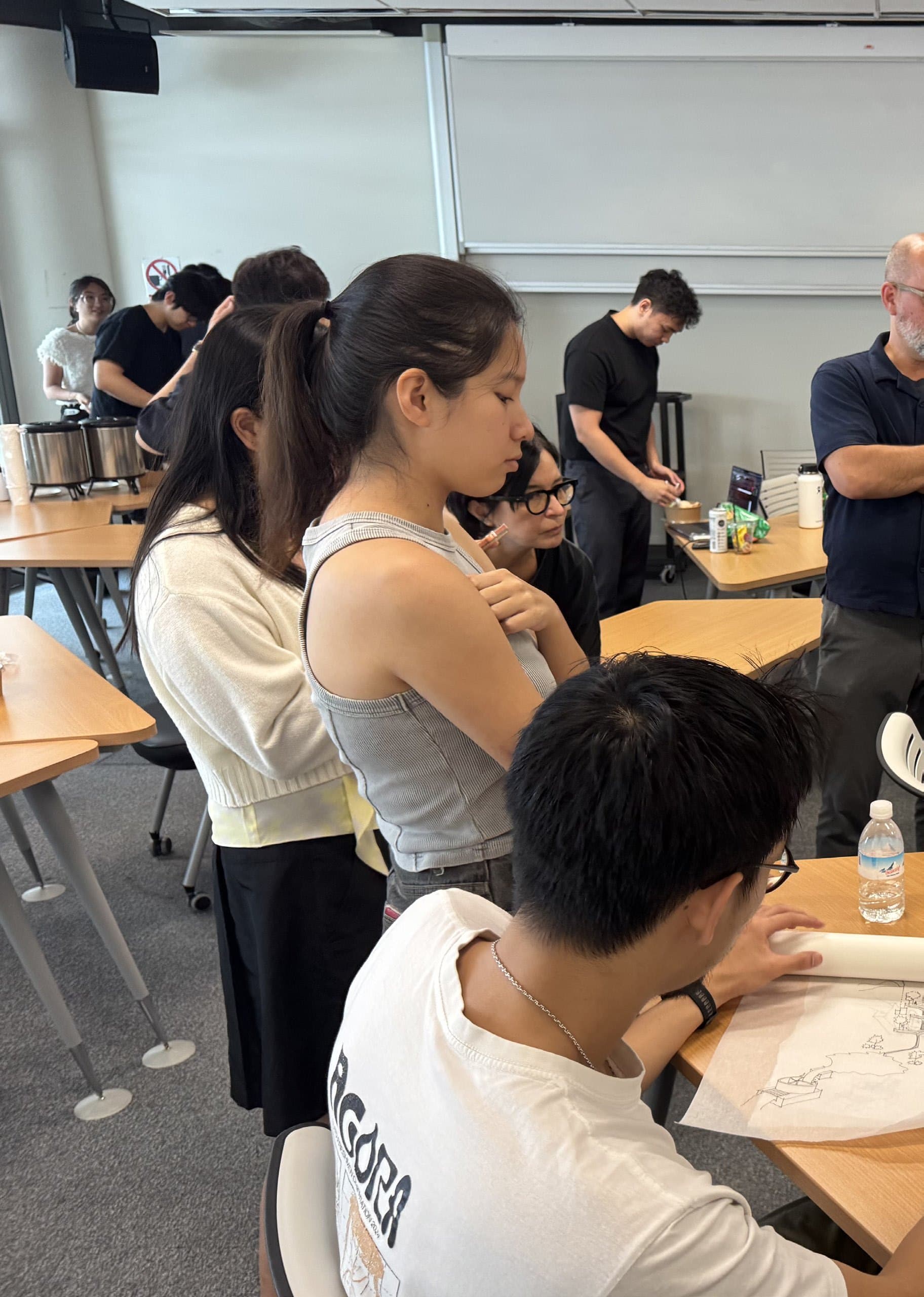 Group presentation to the tutors