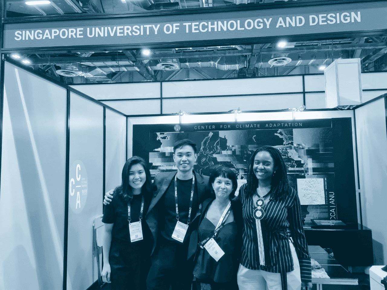 CCA booth at SIWW 2024 — photo 2