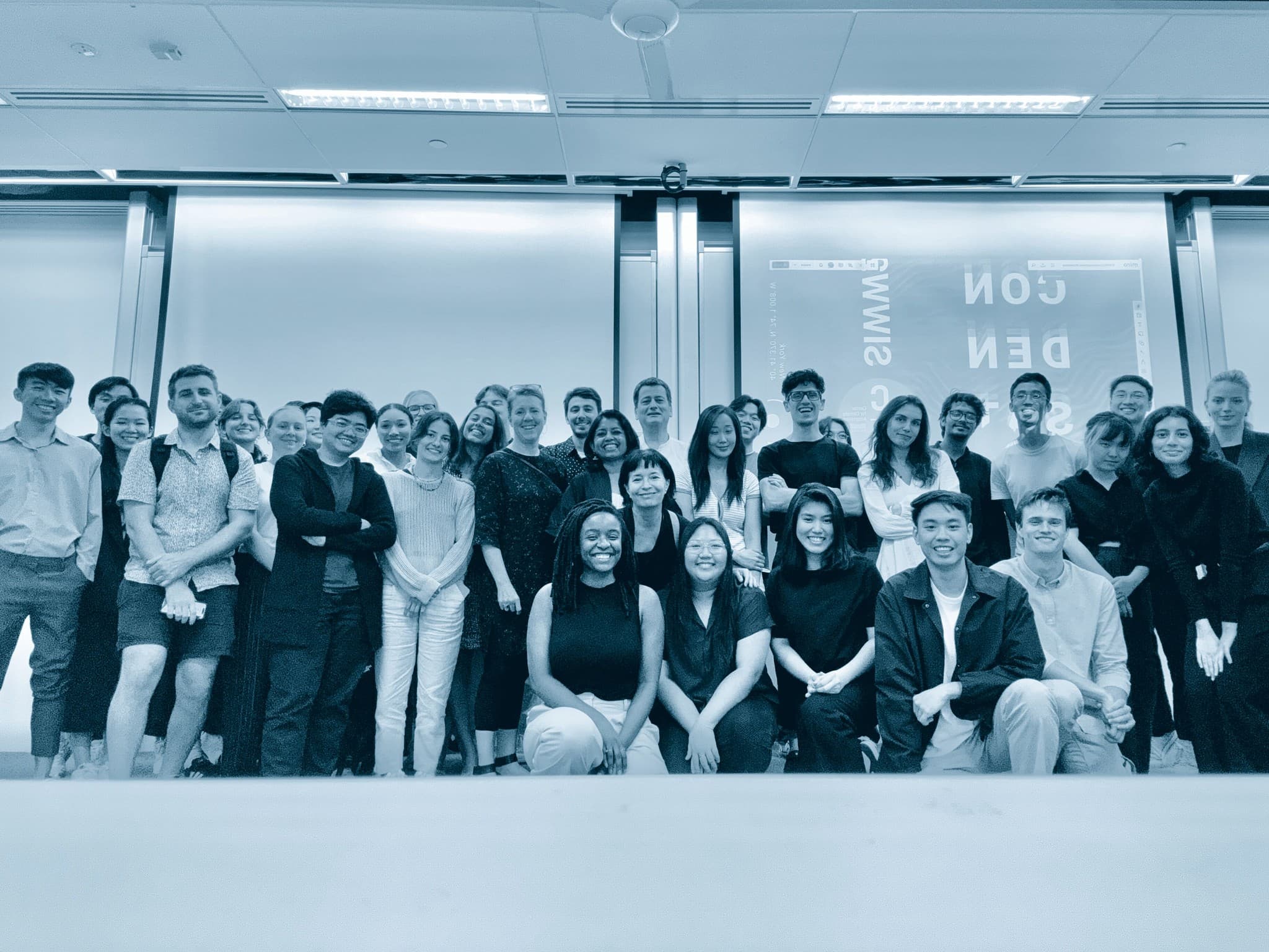 Workshop participants at SUTD