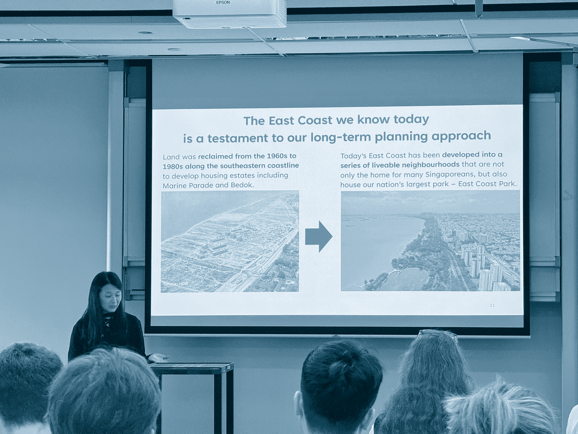 URA presentation — photo 2