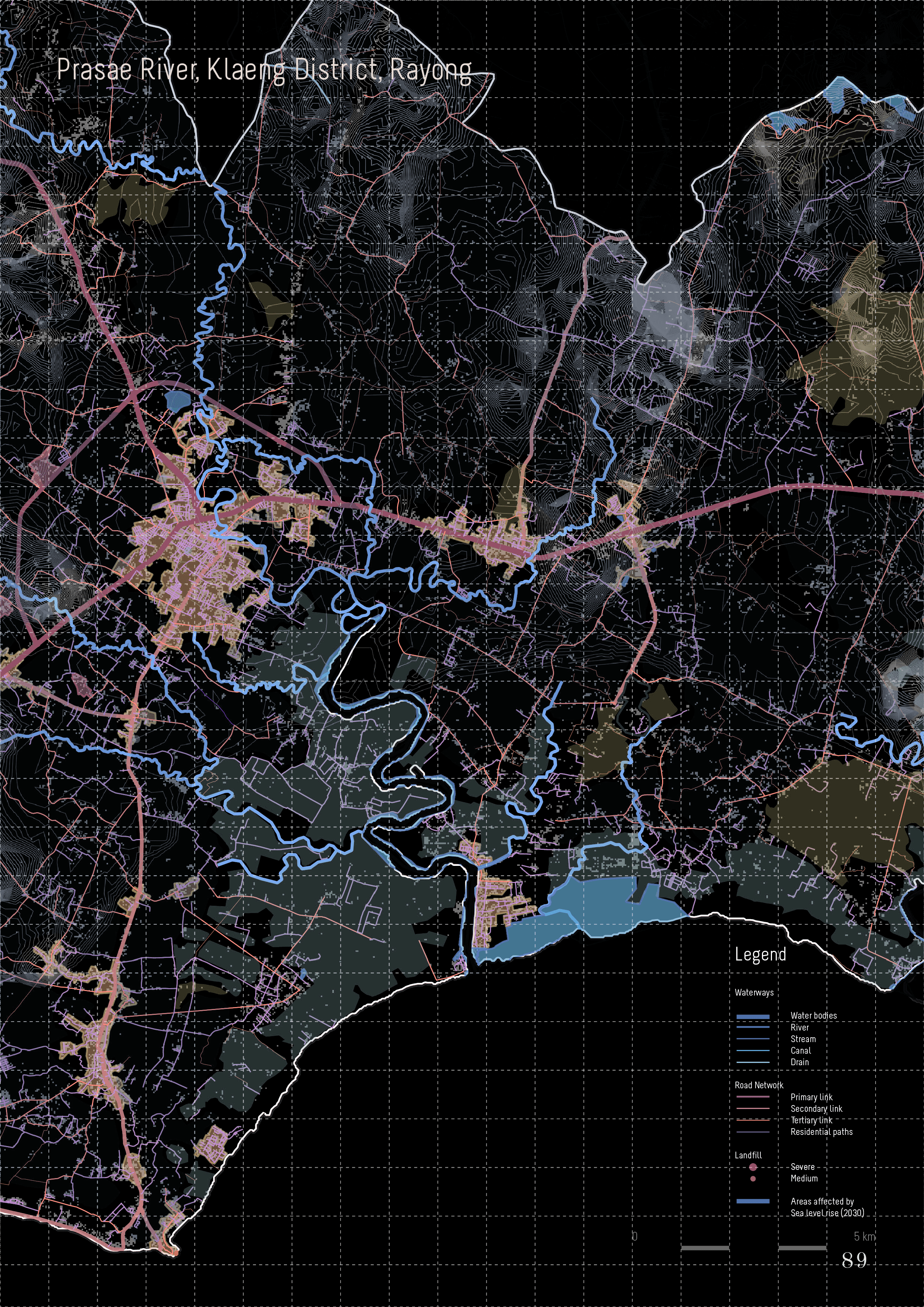 Plastic River — Klaeng District, Rayong