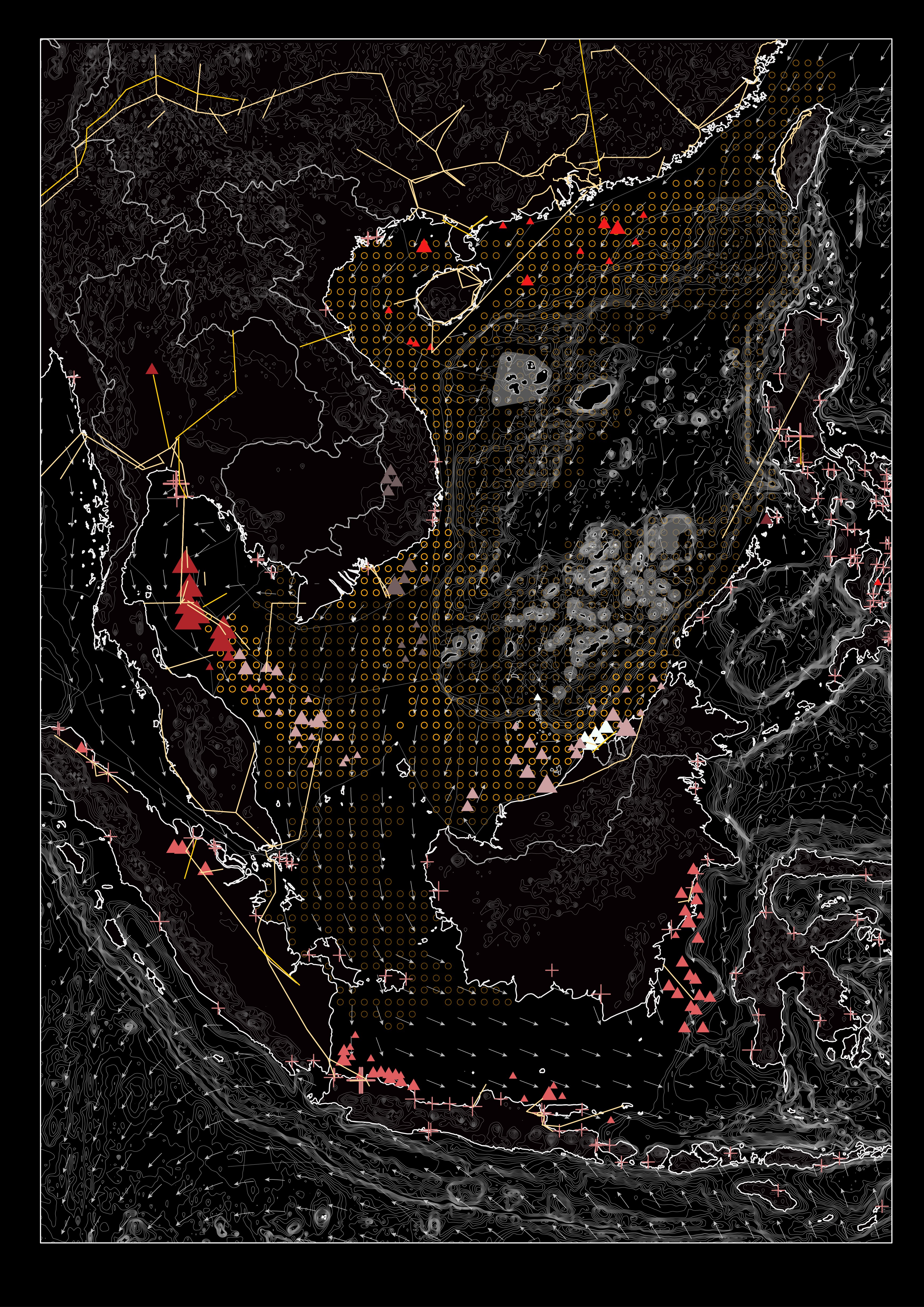 Regional cartography of coastal risk